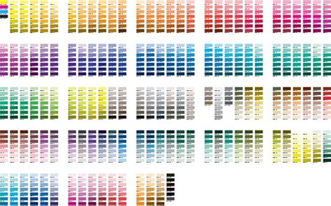 Pms Color Chart Pms Color Chart Pantone Color Chart Pantone Colour ...