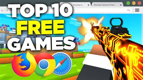 TOP 10 Browser FPS GAMES (NO DOWNLOAD) - YouTube