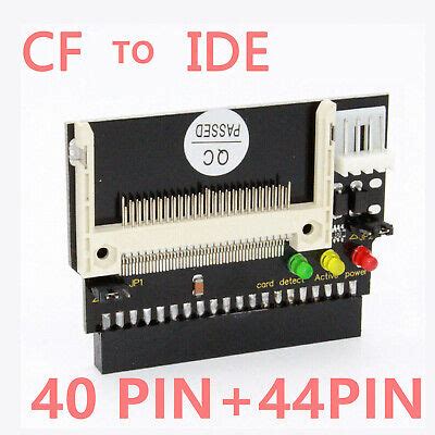 CF to 40 pin IDE adapter card IDE to CF card 44-pin IDE interface CF-IDE 40PIN | eBay