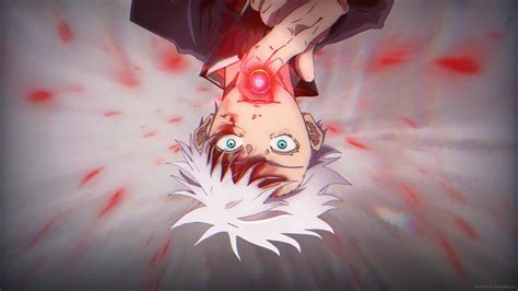 Jujutsu Kaisen Satoru Gojo Cursed Technique Lapse Maximum Cursed