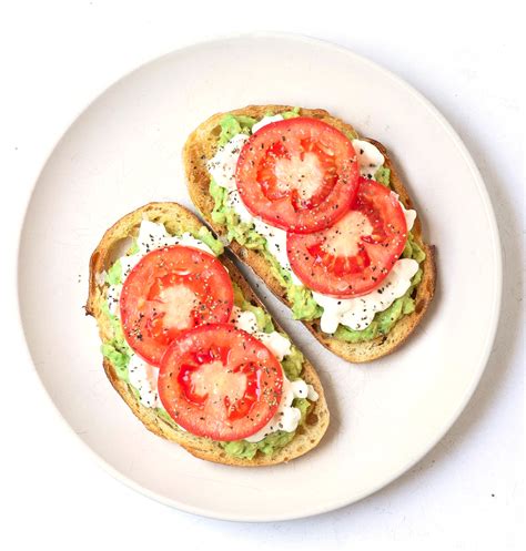 Cottage Cheese Avocado Toast • Tastythin