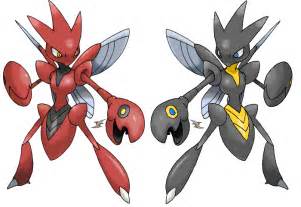 F-Shiny Scizor by Zack-4310 on DeviantArt