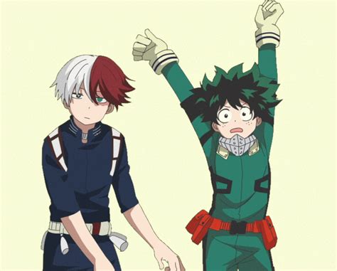 Pixilart - BNHA Gif uploaded by IvoryDawn