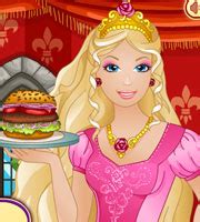 Barbie Burger Restaurant - AgnesGames.com