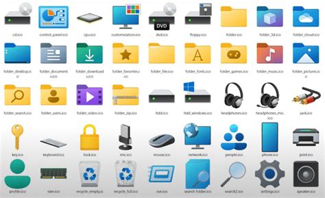 Beautiful Windows 11 Icon Packs : Dress up Your PC for Free in 2024