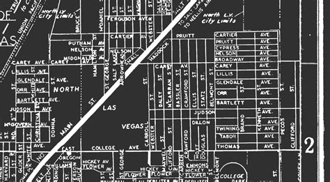 Las Vegas Map : Vintage Las Vegas map print Old Las Vegas | Etsy