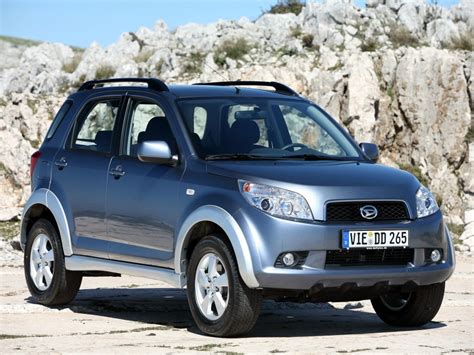 DAIHATSU Terios Specs & Photos - 2006, 2007, 2008, 2009, 2010, 2011, 2012, 2013, 2014, 2015 ...