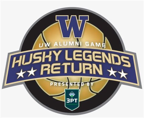 Uw Alumni Game Logo - Emblem - 1000x770 PNG Download - PNGkit