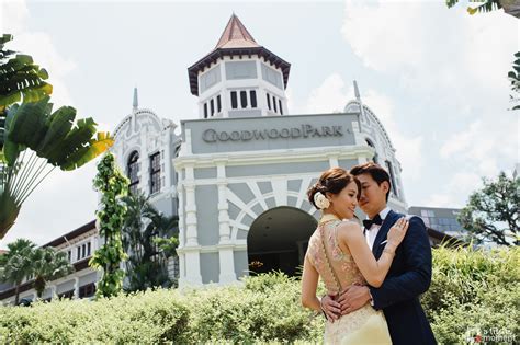 Wedding at Goodwood Park Hotel Singapore - A Little Moment Photography