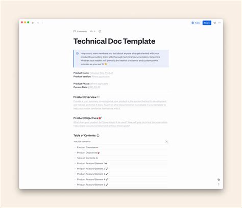 How to Create Technical Documentation (Guide + Free Template) (2022)