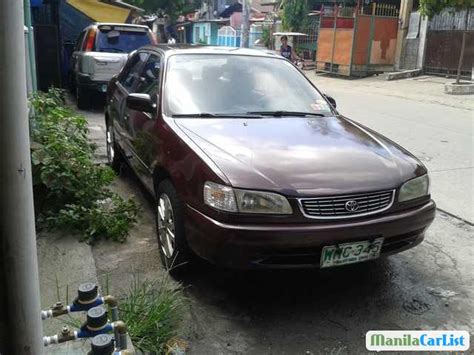 Toyota Corolla Manual 1999 - Photo #2 - ManilaCarlist.com (406979)