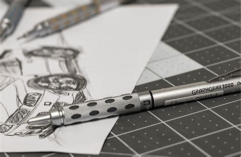 Pentel GraphGear 1000 Mechanical Pencil (2021 Review) | WoWPencils