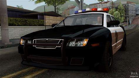 GTA 5 LS Police Car for GTA San Andreas