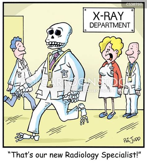 Radiography Cartoons and Comics - funny pictures from CartoonStock