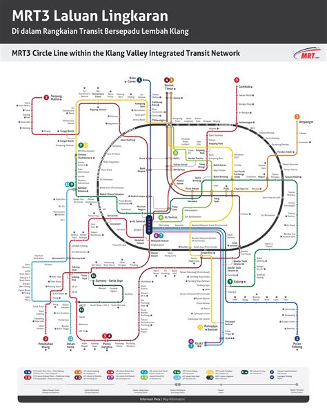 mrt line 3 route map malaysia - Brian Rampling