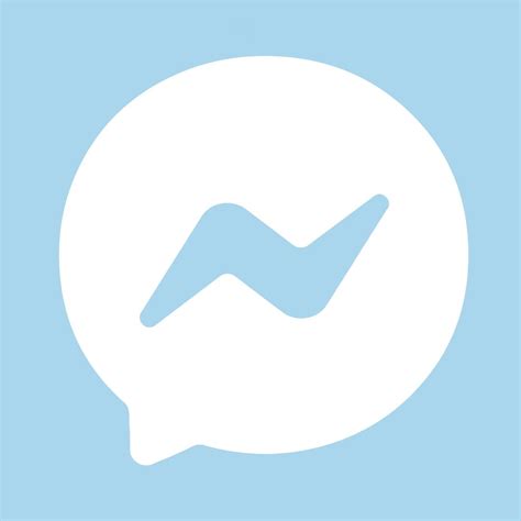 Messenger app icon – Artofit