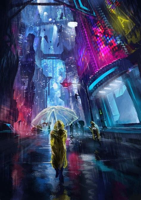 The 16 Most Beautiful Dystopian Landscapes on r/CyberPunk | Cyberpunk art, Cyberpunk aesthetic ...