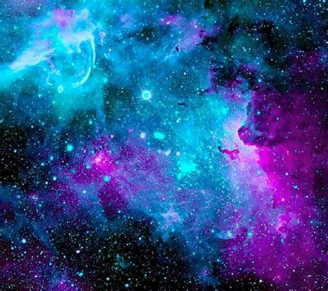 Galaxy Background Wallpaper Blue Purple - Galaxy Blue And Purple ...