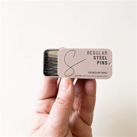 Regular Steel Pins – The Maker Studio