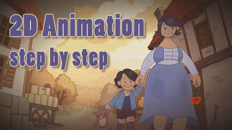 Make 2d animation - sostito