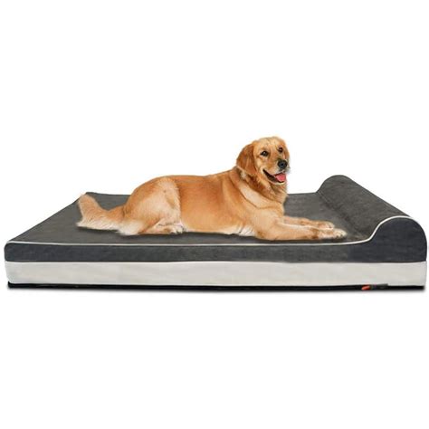 Orthopedic Memory Foam Extra Large Dog Bed - The Pet Lovers Club