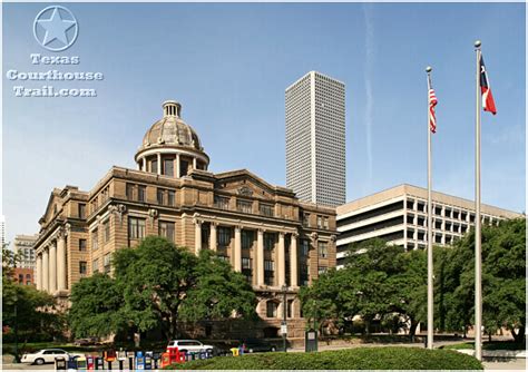 Harris County Courthouse - Houston, Texas - Photograph Page 4