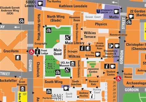 Campus map downloads | UCL Maps