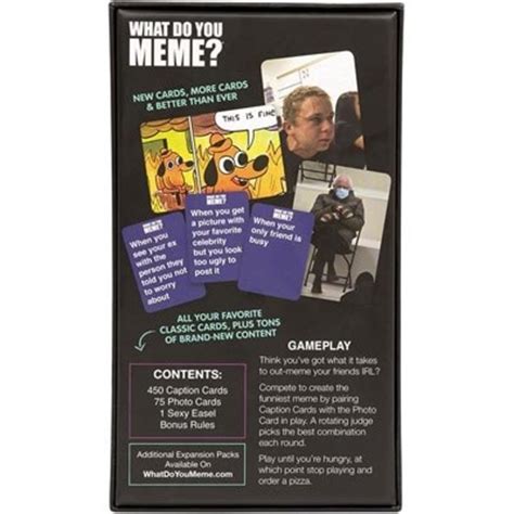 What Do You Meme? Bigger Better Edition - Boardgames.ca