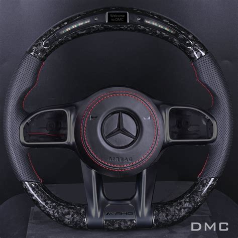 Mercedes Benz AMG Forged Carbon Fiber Performance Steering Wheel with ...