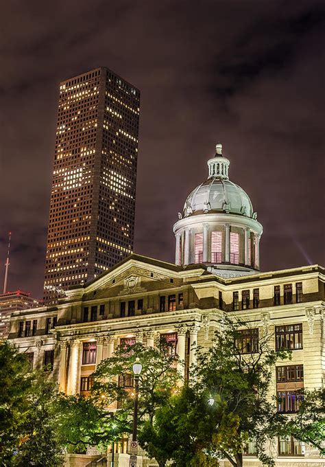 Harris County Courthouse Photograph by David Morefield - Fine Art America