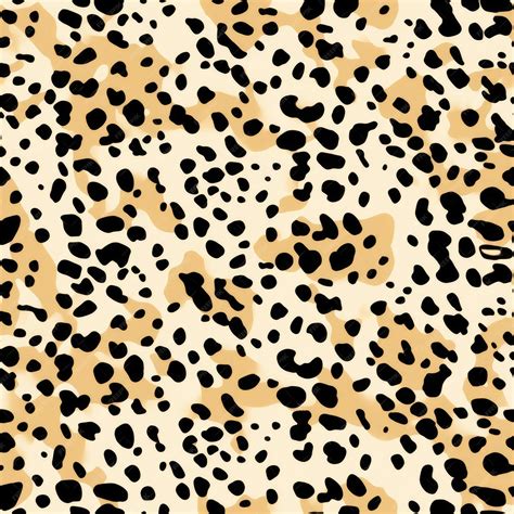 Premium AI Image | Cheetah skin texture seamless pattern