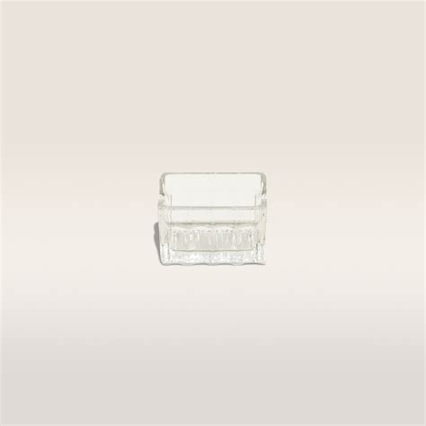 Glass Sugar Packet Holder - Party Reflections, Inc.