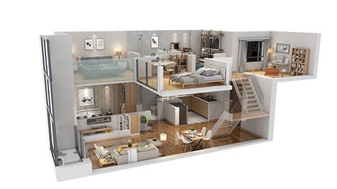 Duplex Apartment Floor Plans - floorplans.click