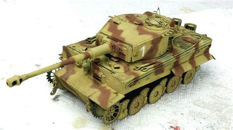 Tiger Tank Camouflage