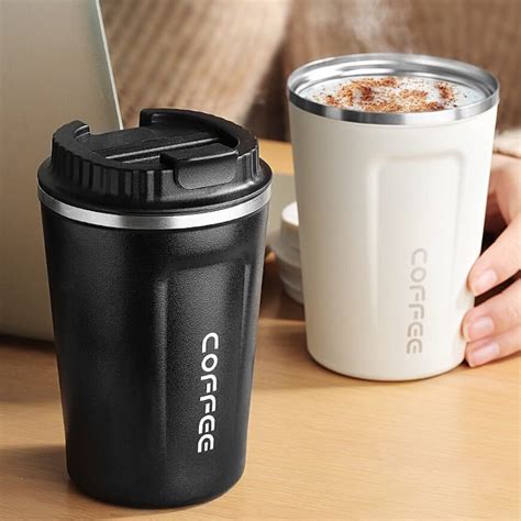 GREENWORKS : Portable Stainless Steel Thermos Coffee Mug (CM03)