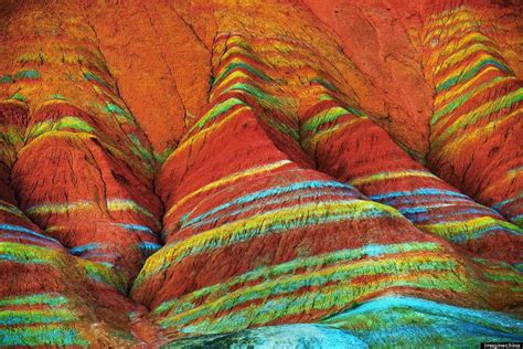 Earthly Musings - Wayne Ranney's Geology Blog: China's Rainbow Mountains and the Danxia Geologic ...