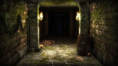 Dungeon Wallpaper - WallpaperSafari