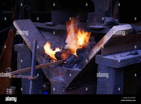 Anvil for Forging Metal Stock Photo - Alamy