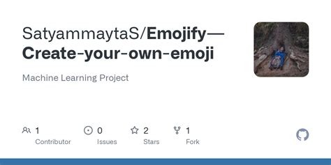 GitHub - SatyammaytaS/Emojify---Create-your-own-emoji: Machine Learning Project