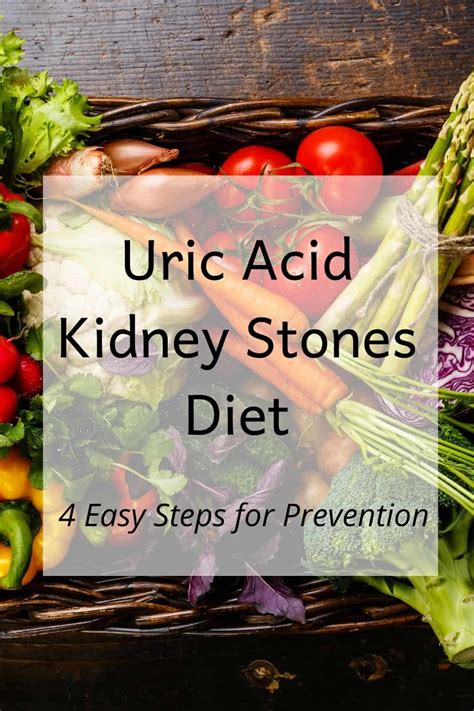 Diet for Uric Acid Kidney Stones: 4 Steps for Prevention - The Kidney ...