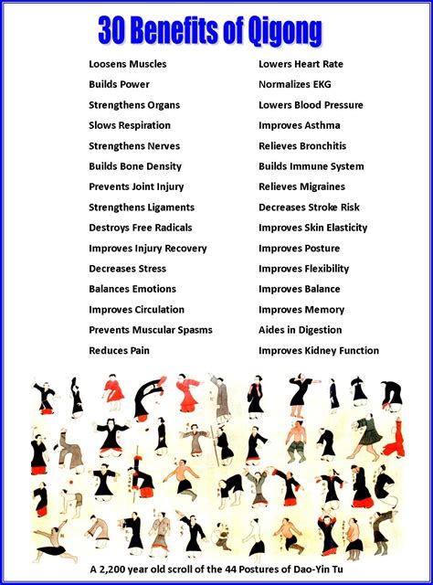 Benefits of Tai Chi | Columbia Tai Chi and Kung Fu Center