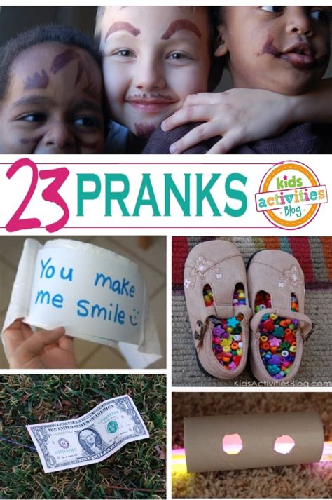 Pranks For Kids