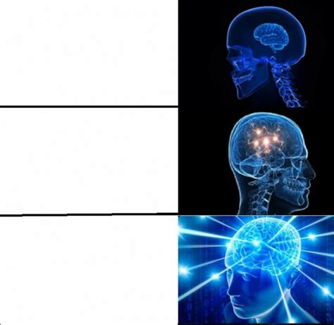 Big Brain Meme Template - Meme Templates