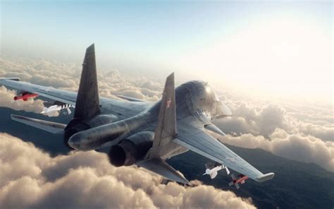 HD Su-34 Wallpaper | Download Free - 136575