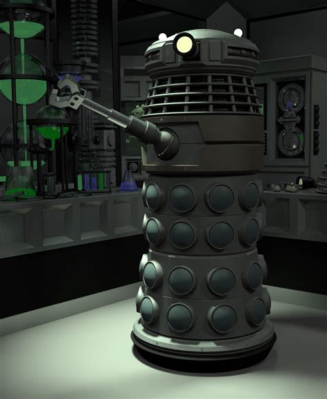 Dalek Evolution 1) The Shape of the Future by Librarian-bot on DeviantArt