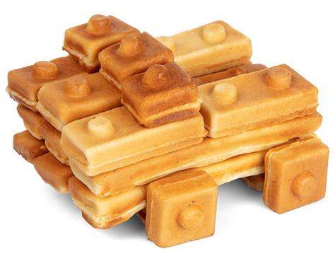 waffle wow, the building block waffle maker that lets you eat LEGO for breakfast