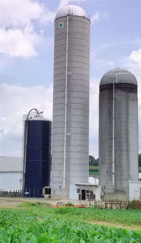 Silage Storage Silos | Sollenberger Silos