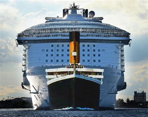 Total 31+ imagen modern cruise ships vs titanic - fr.thptnganamst.edu.vn