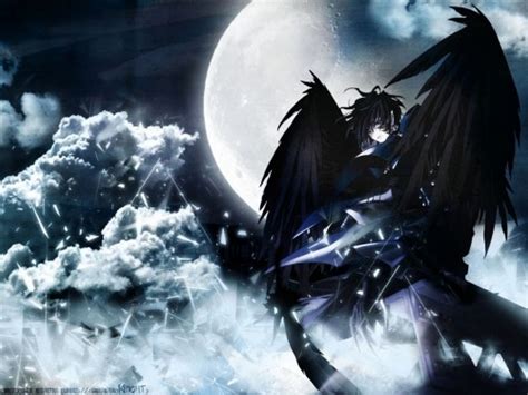 Dark Angel When New Moon Anime HD Wallpaper Picture Image – Wallsev.com ...