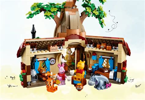 A Nostalgic Winnie the Pooh and Friends LEGO Set